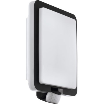 Eglo 79546 - Vanjska zidna svjetiljka s senzorom MUSSOTTO 1xE27/28W/230V IP44