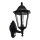 Eglo 79556 - Vanjsko zidno svjetlo sa senzorom SANTA LUCIA 1xE27/60W/230V IP44 crna