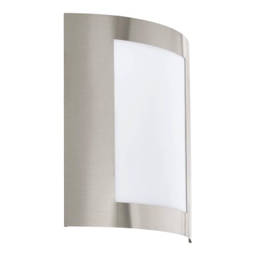 Eglo 79592 - Vanjska zidna svjetiljka FIDELIDAD 1xE27/60W/230V IP44 mat krom