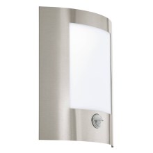 Eglo 79601 - Vanjska zidna svjetiljka sa senzorom FIDELIDAD 1xE27/60W/230V IP44