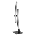 Eglo 79754 - LED stolna lampa BERYL LED/7,5W/230V 4000K crna