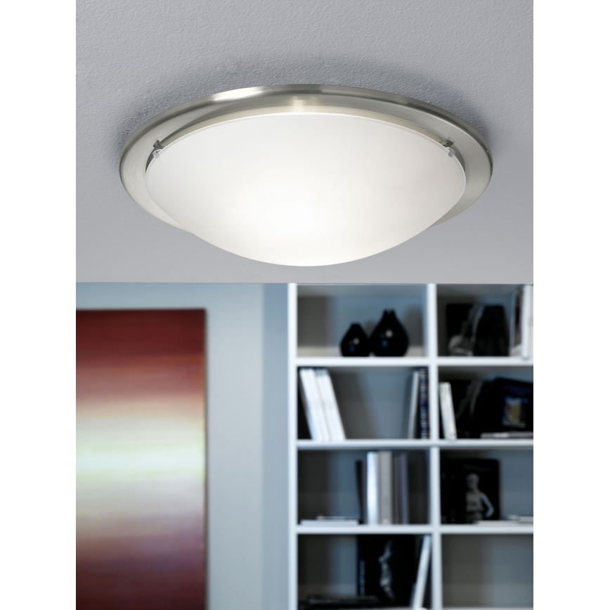 EGLO 82941 - Stropna svjetiljka PLANET 2xE27/60W