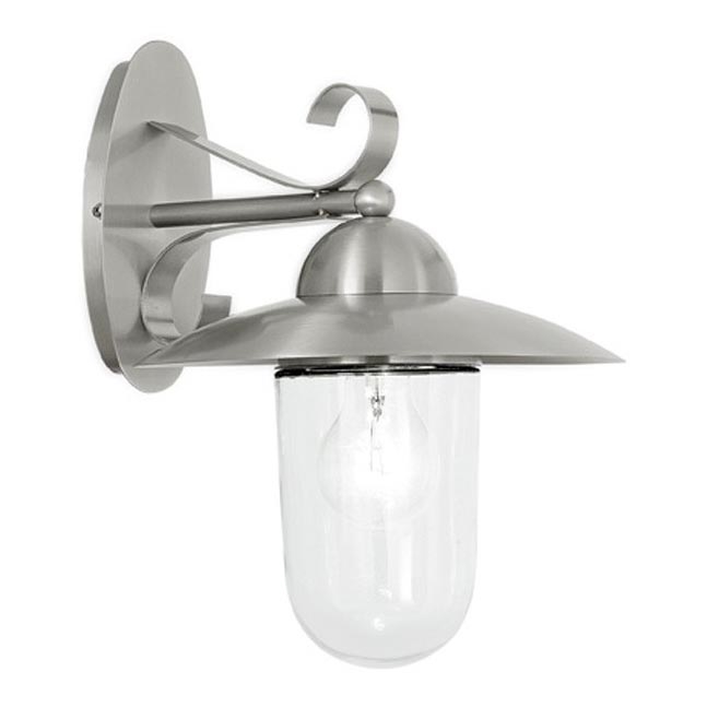 EGLO 83588 - Vanjska zidna svjetiljka MILTON 1xE27/60W IP44