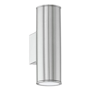EGLO 84002 - Vanjsko zidno svjetlo RIGA 2xGU10/50W/230V