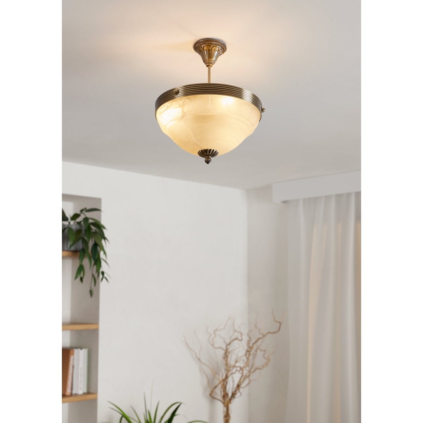 EGLO - Luster 3xE14/60W/230V