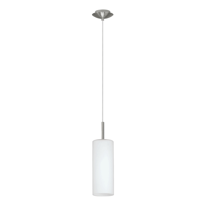 EGLO - Luster na sajli 1xE27/60W bijela
