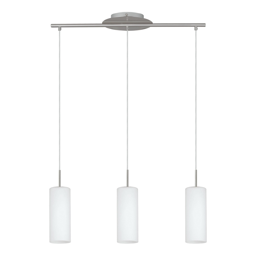 EGLO 85978 - Viseća svjetiljka TROY 3 3xE27/60W
