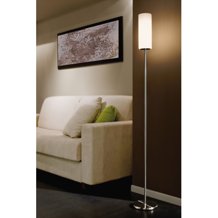 EGLO - Podna lampa 1xE27/40W bijela