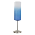 Eglo 85999 - Stolna lampa TROY PLAVA 1xE27/100W/230V plava