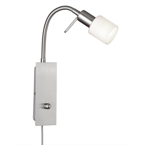 Eglo 86423 - Prigušiva zidna reflektorska svjetiljka TELE 4 1xG9/33W/230V