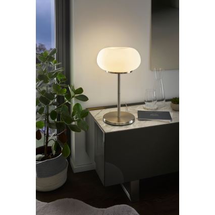 EGLO - Stolna lampa OPTICA 2xE27/60W promjer 28 cm
