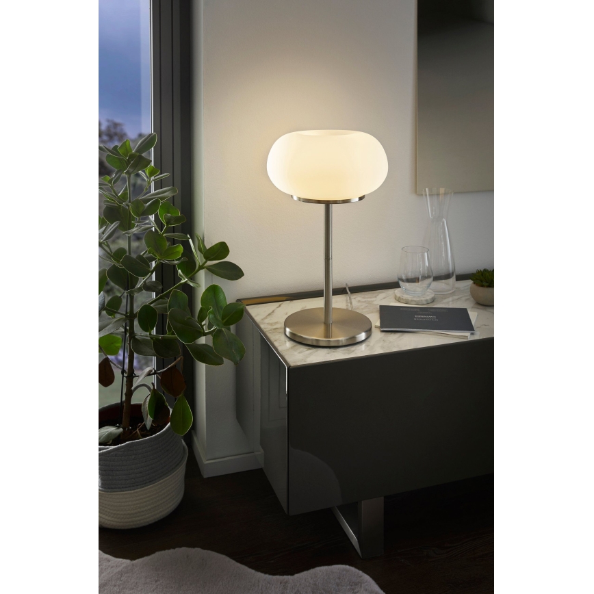 EGLO - Stolna lampa OPTICA 2xE27/60W promjer 28 cm
