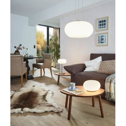 EGLO - Stolna lampa OPTICA 2xE27/60W promjer 28 cm