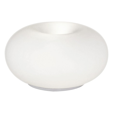EGLO 86818 - Stolna lampa OPTICA 2xE27/60W bijelo opalescentno staklo