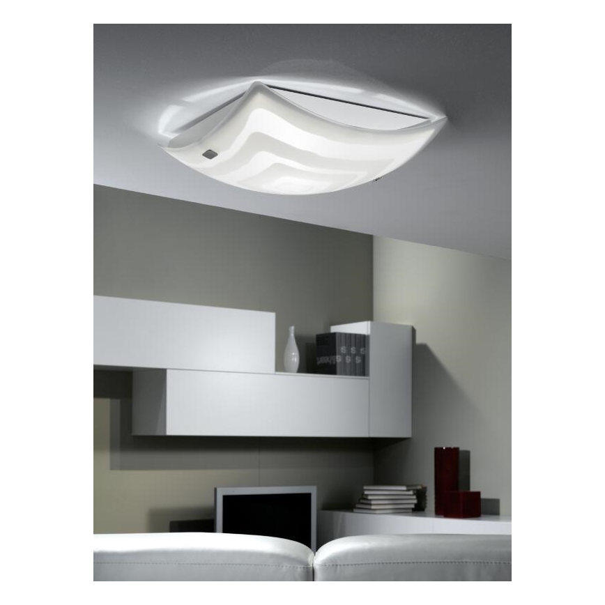 EGLO 86852 - Zidna stropna svjetiljka BORGO 1 1xE27/60W