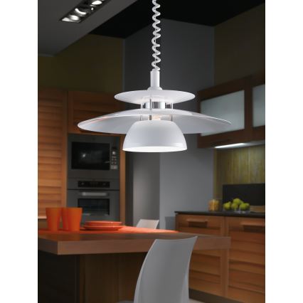 Eglo 87055 - Luster podesive visine BRENDA 1xE27/60W/230V