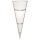 EGLO 87791 - Zidna svjetiljka PASCAL 1 1xE14/60W bijela / nehrđajući
