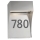 EGLO 88059 - Vanjska zidna lampa CINEMA 1 1xR7S/80W IP44