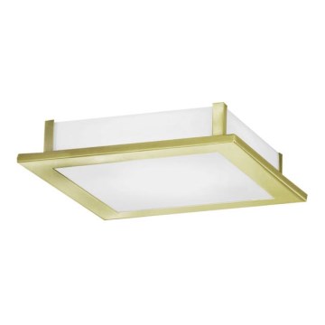 EGLO 88093 - Stropna svjetiljka AURIGA 1xGR8/28W mat zlatna