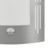 EGLO - Vanjska zidna senzorska svjetiljka 1xE27/15W/230V IP44