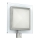 EGLO 88163 - Vanjsko zidno svjetlo s senzorom PALI 1xE27/15W + 1xLED/1,28W IP44