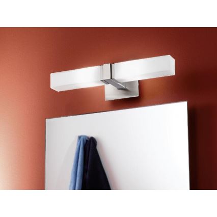 EGLO - Zidna kupaonska svjetiljka 2xG9/40W s opalnim staklom IP44