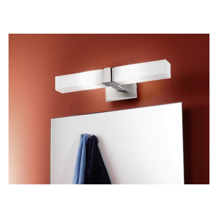 EGLO - Zidna kupaonska svjetiljka 2xG9/40W s opalnim staklom IP44