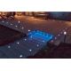EGLO 88569 - SET 3x LED Vanjska rasvjeta za kućni prilaz PARK 6 3xLED/0,18W kvadrat
