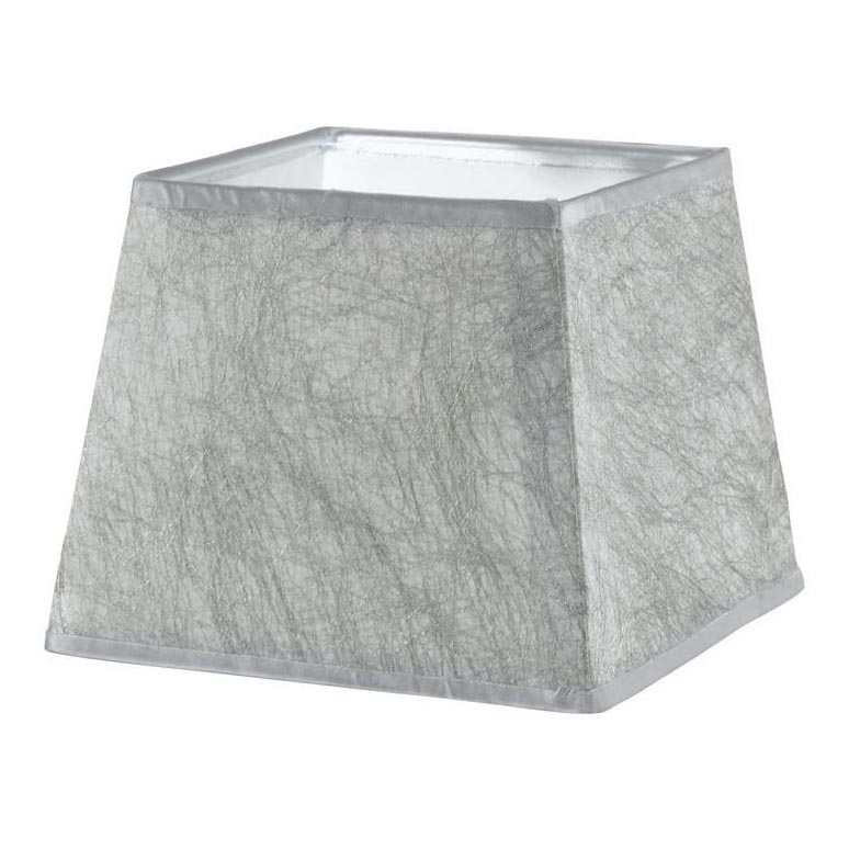 Eglo 88604 - Sjenilo SCHIRM siva E14 15x15 cm