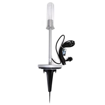 Eglo 88742 - Vanjska lampa za nogu CUBA 1xE27/22W/230V IP44