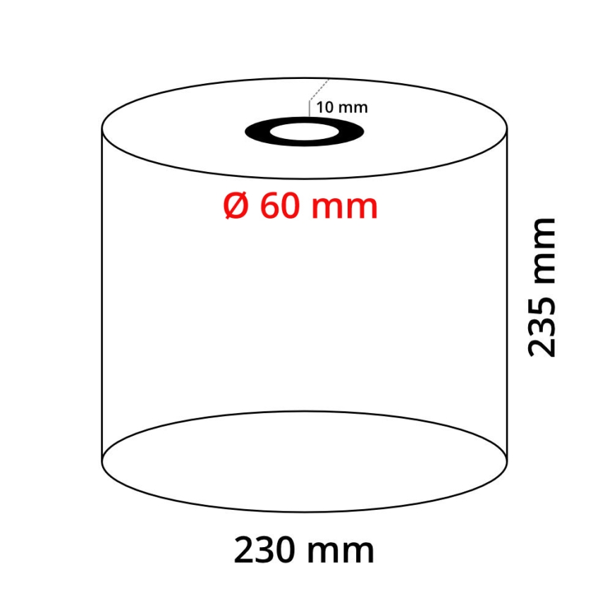 EGLO 88754 - Sjenilo CUBA zima pr.23 cm