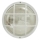 EGLO 88807 - Vanjska zidna svjetiljka ANOLA 1xE27/40W bijela IP44