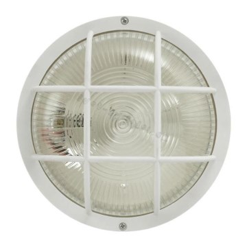 EGLO 88807 - Vanjsko zidno svjetlo ANOLA 1xE27/40W bijela IP44
