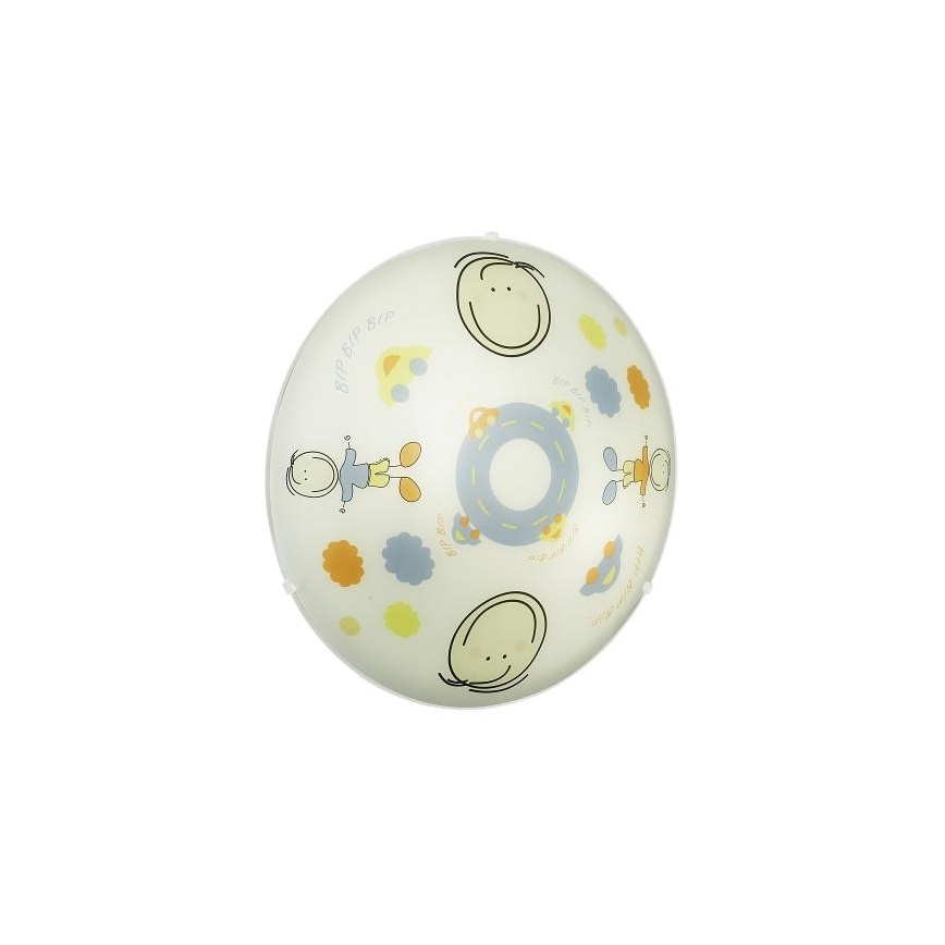 EGLO 88972 - Dječja stropna svjetiljka JUNIOR 2  2xE27/60W šarena