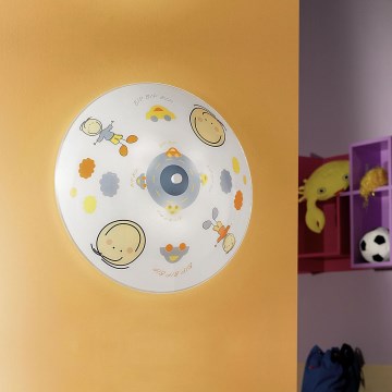 EGLO 88972 - Dječje stropno svjetlo JUNIOR 2  2xE27/60W šareno