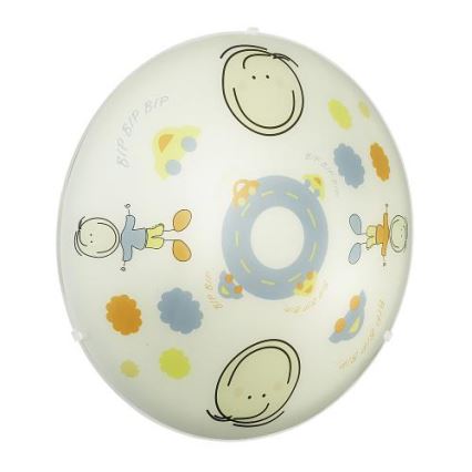EGLO 88972 - Dječje stropno svjetlo JUNIOR 2  2xE27/60W šareno