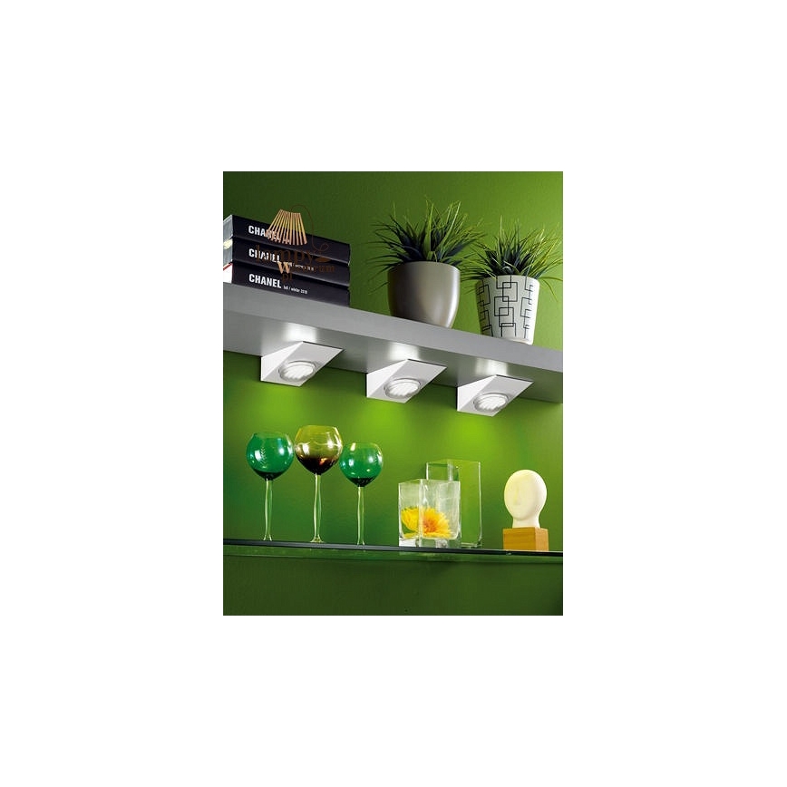 Eglo 89606 - SET 3x Reflektorska svjetiljka KOB 1 3xGX53/7W/230V