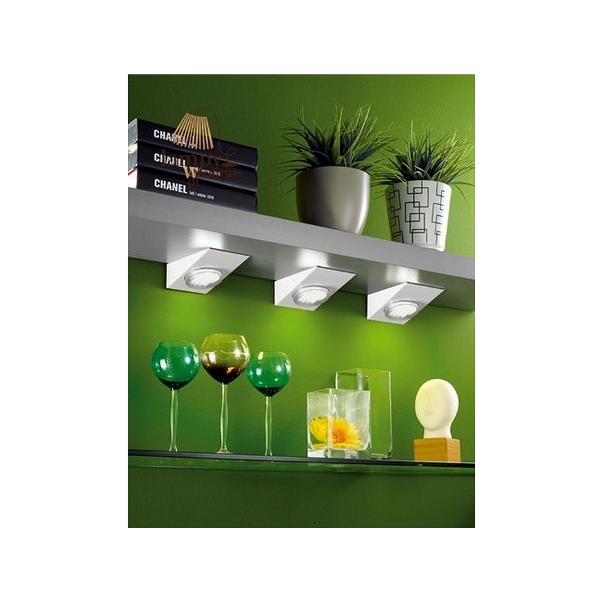 Eglo 89608 - SET 3x Reflektorska svjetiljka KOB 3xGX53/7W/230V