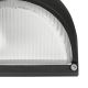 EGLO - Vanjska zidna svjetiljka 1xE27/60W crna IP44
