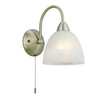Eglo 89895 - Zidna svjetiljka s prekidačem DIONIS E14/40W/230V