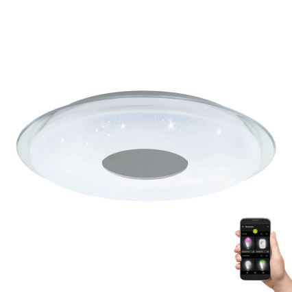 Eglo - LED Prigušiva stropna svjetiljka LED/44,8W/230V 2700-6500K ZigBee