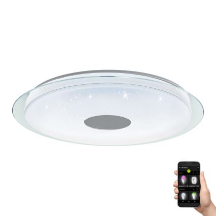 Eglo - LED Prigušiva stropna svjetiljka LED/38,1W/230V 2700-6500K ZigBee