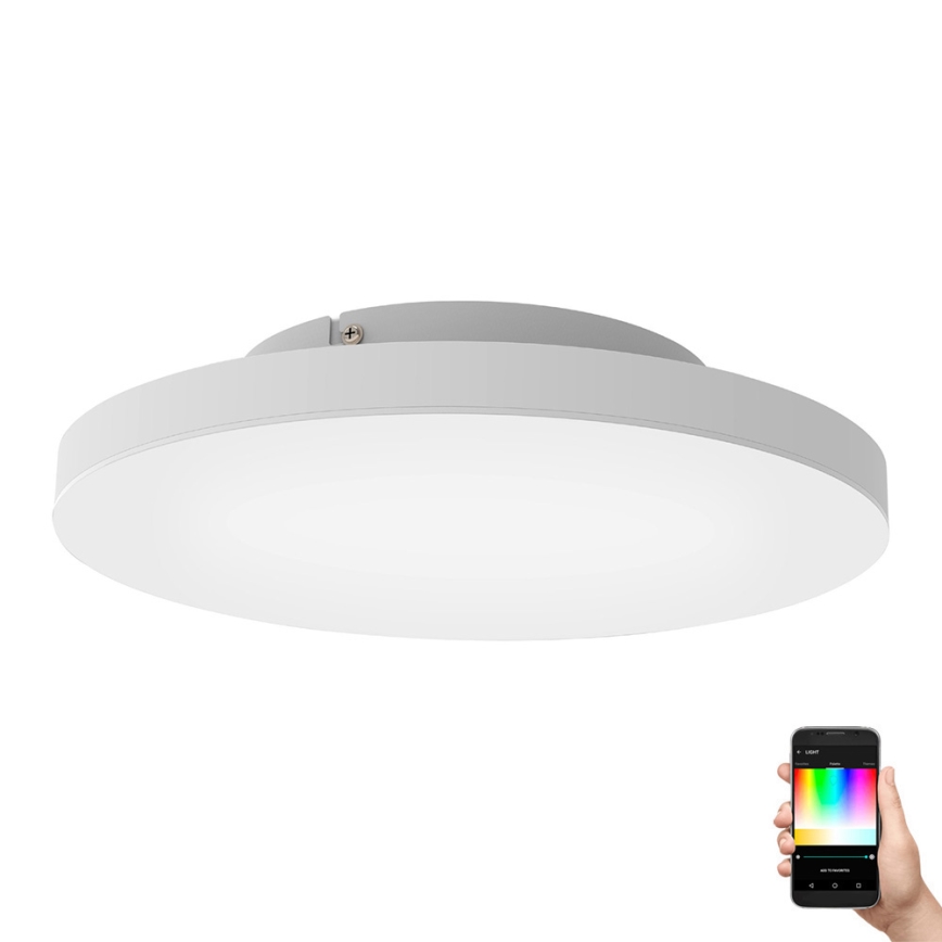 Eglo - LED RGBW Prigušiva stropna svjetiljka LED/22,4W/230V ZigBee