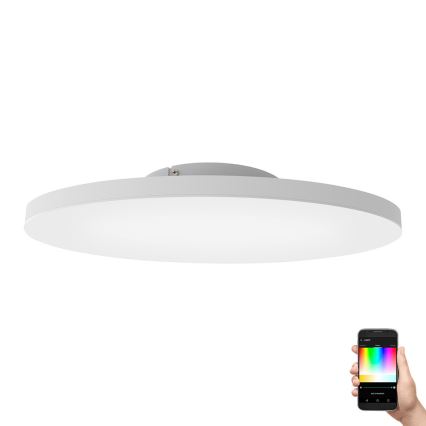 Eglo - LED RGBW Prigušiva stropna svjetiljka LED/34,2W/230V ZigBee