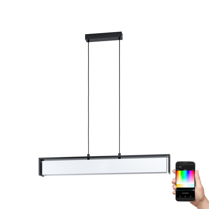 Eglo - LED RGBW Prigušivi luster na sajli LED/33,6W/230V ZigBee