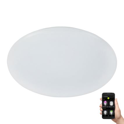 Eglo - LED Prigušiva stropna svjetiljka LED/19,2W/230V ZigBee