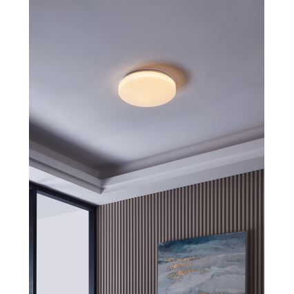 Eglo - LED Prigušiva stropna svjetiljka LED/19,2W/230V ZigBee