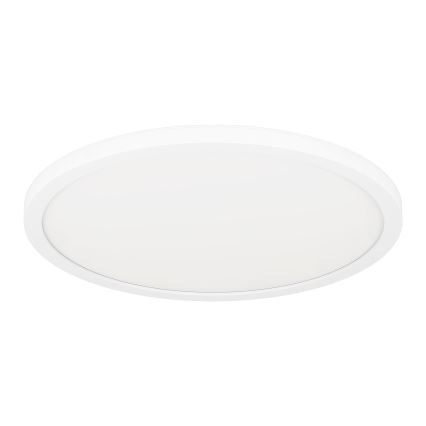 Eglo 900086 - LED RGBW Prigušiva stropna svjetiljka ROVITO-Z LED/14,6W/230V 2700-6500K pr. 29,5 cm bijela