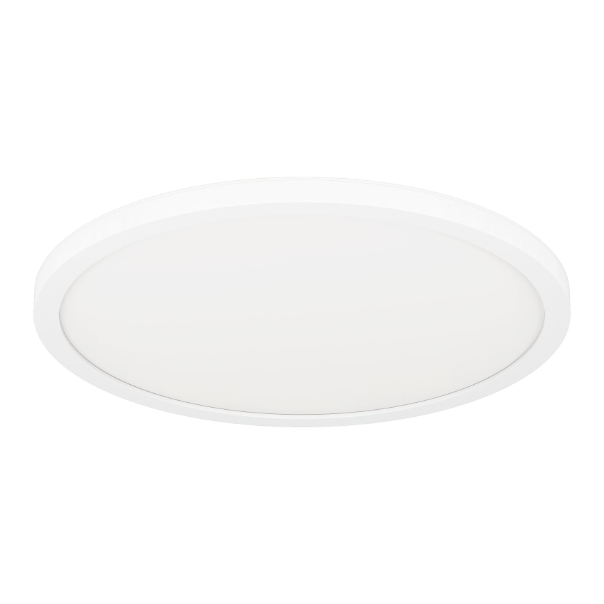 Eglo 900086 - LED RGBW Prigušiva stropna svjetiljka ROVITO-Z LED/14,6W/230V 2700-6500K pr. 29,5 cm bijela
