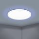 Eglo - LED RGBW Prigušiva stropna svjetiljka LED/16,5W/230V bijela ZigBee